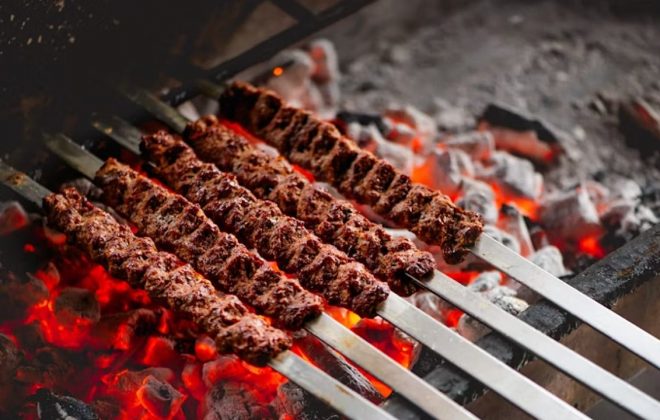 Bring the Taste Home: Adana Kebab Skewering Home Model